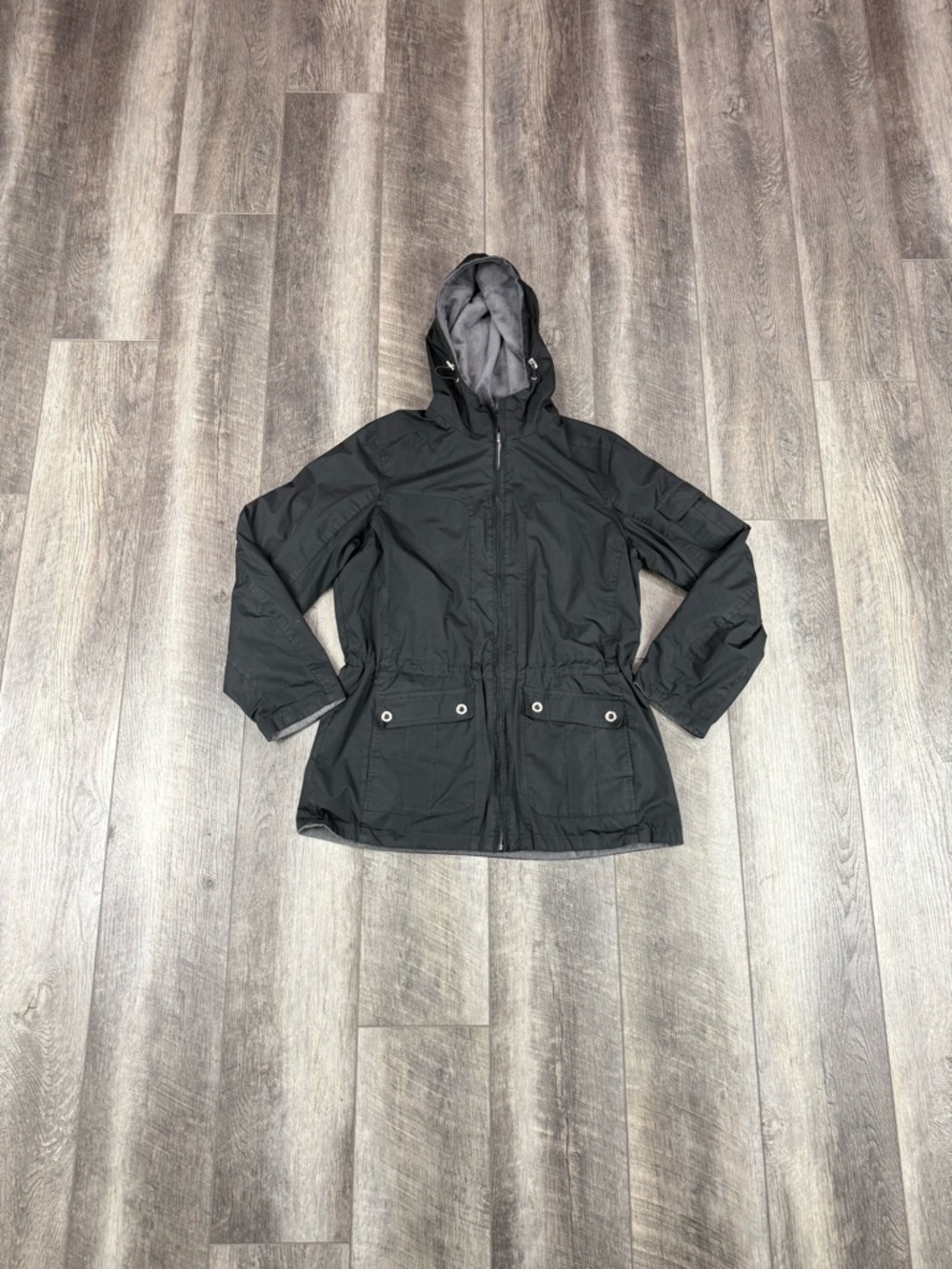 Black‎ Reversible Jacket